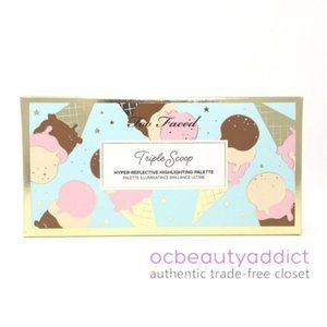 Too Faced Triple Scoop Highlighting Palette